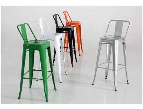 Banco KITCLOSET Moderno Metal Branco