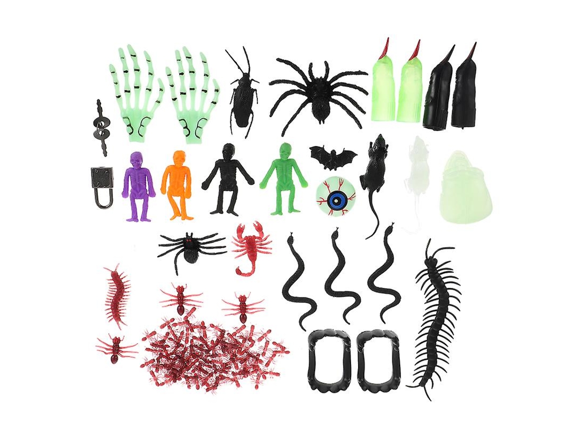130 Peças de Suporte para Brincadeira de Halloween ALLINLESS