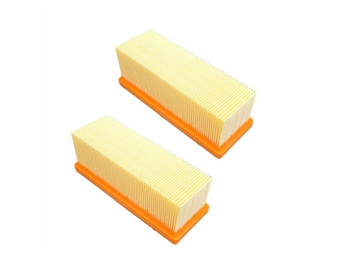 Conjunto de 2 Filtros para Aspirador de Pó Karcher 6.414, 498.0 Se2001 Se3001 2501 2701 2801 Se5.100 Se6.100 K3001 BRILVIBERA (substituição)