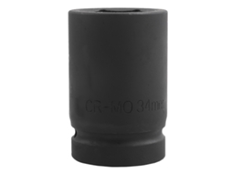 Cubo De Impacto Neumático 1 Polegada Hexagonal Para Chave De Impacto Aérea Comprimento 80mm