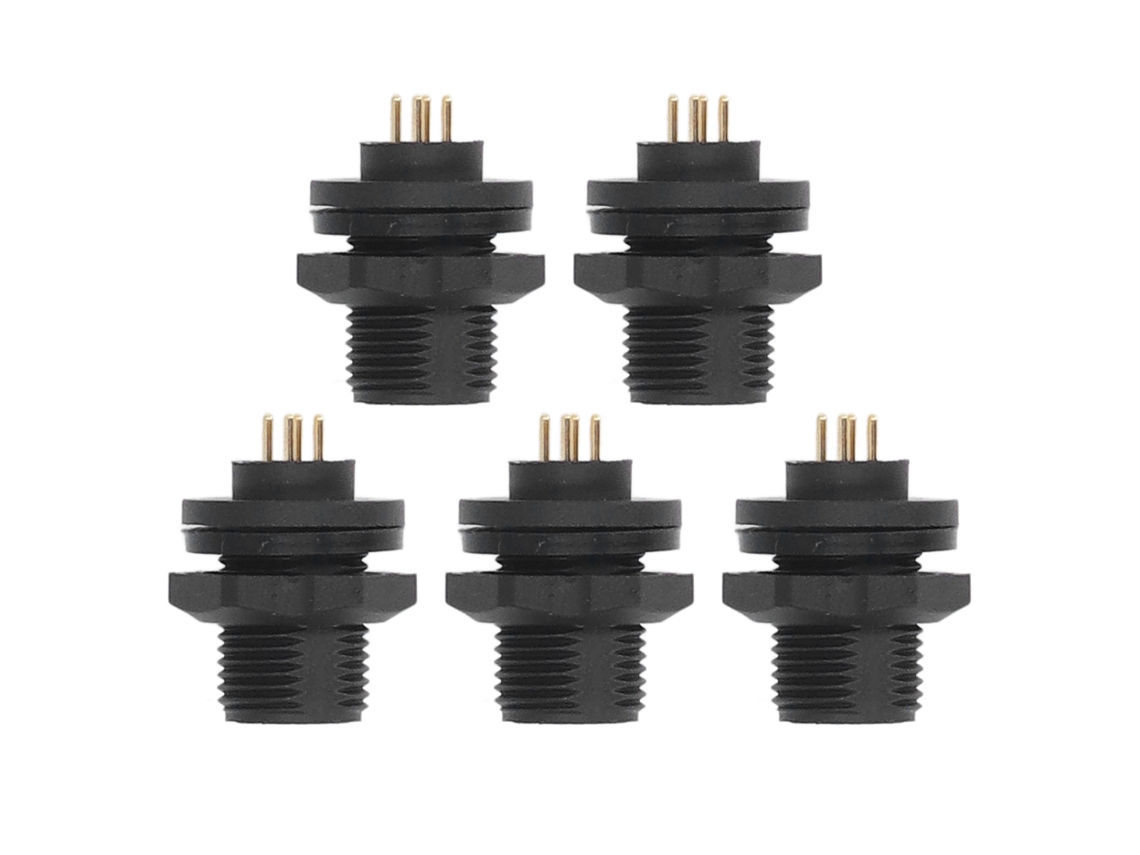 Conector de Aviação E7 4 Núcleos Ip67 20awg 60v 2a S/MARCA