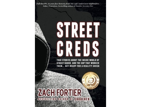 Livro StreetCreds 2nd edition (The CurbCheK Series) Zach Fortier (Inglês)