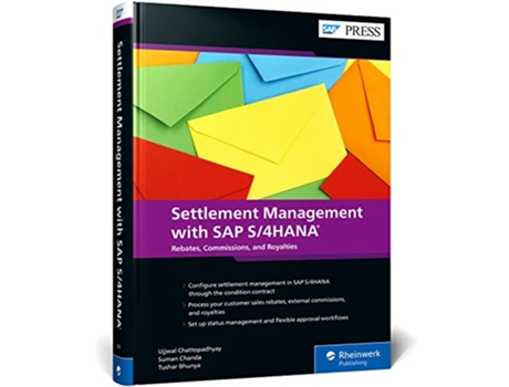 Livro Settlement Management with SAP S4HANA de Ujjwal Chattopadhyay, Suman Chanda et al. (Inglês - Capa Dura)