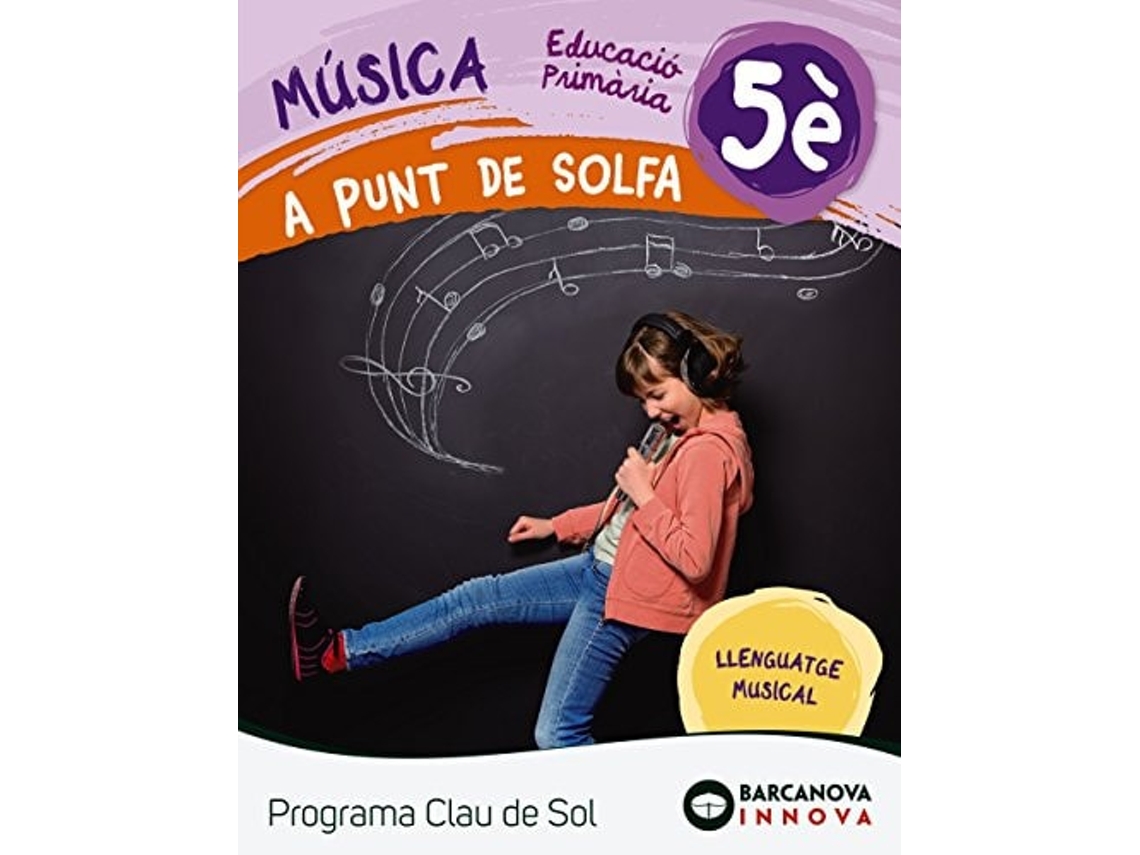 Livro A Punt De Solfa 5. Clau De Sol de Rosa Maria Montserrat (Catalão)