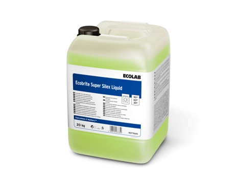 Detergente Enzimático Ecobrite Super Silex Liquid Para Limpeza Eficaz