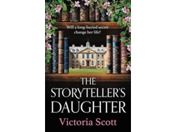 Livro The Storytellers Daughter de Victoria Scott (Inglês)
