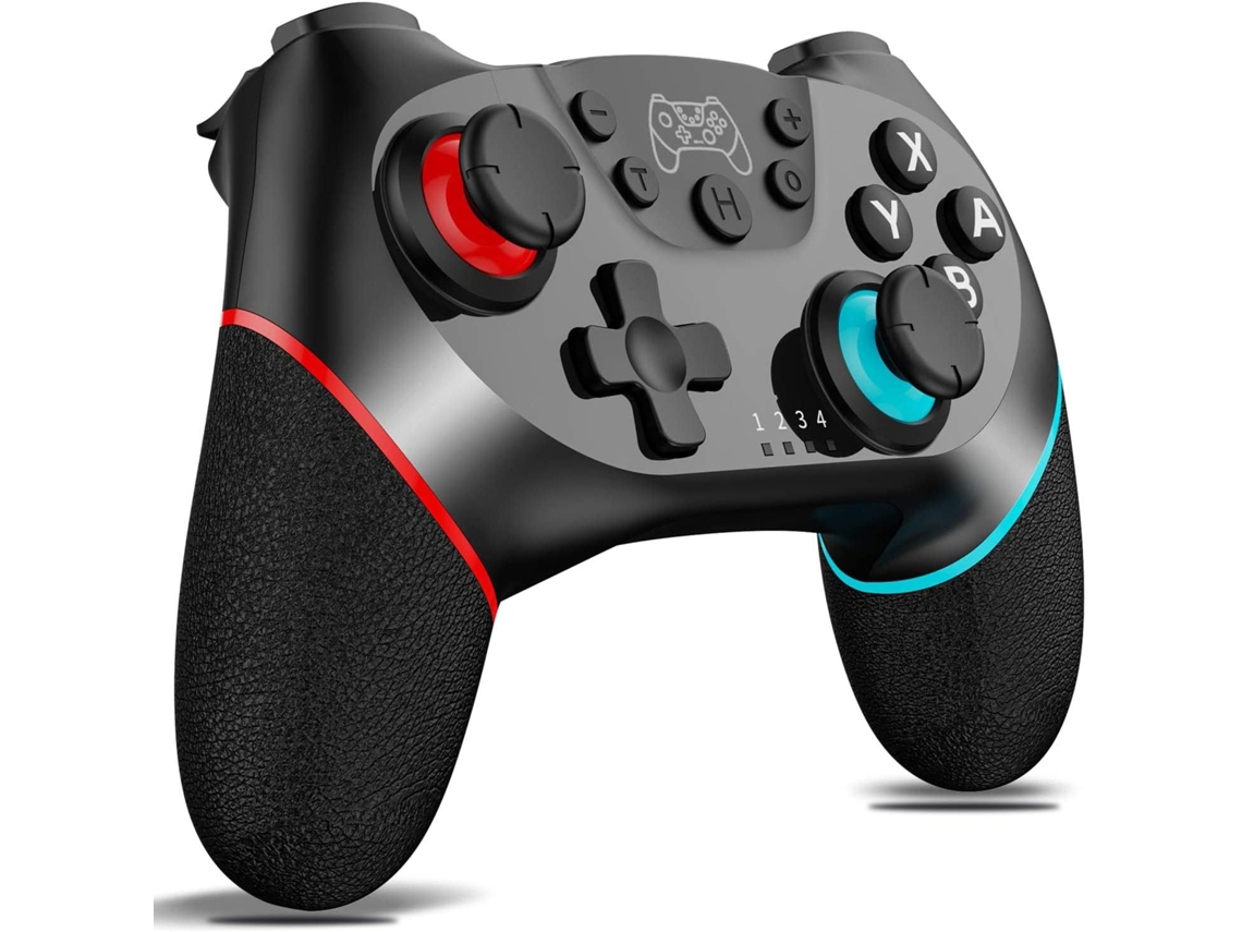 Controle Sem Fio para Switch Lite Oled com Captura e Turbo ZYBLSSBB