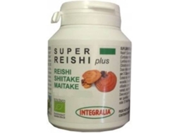 Suplemento Alimentar INTEGRALIA Super Reishi Plus Eco (90 cápsulas)