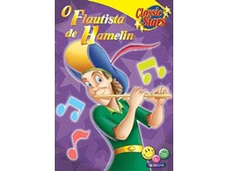 Livro Clssic Stars O Flautista De Hamelin de Todolivro Edicoes (Português)