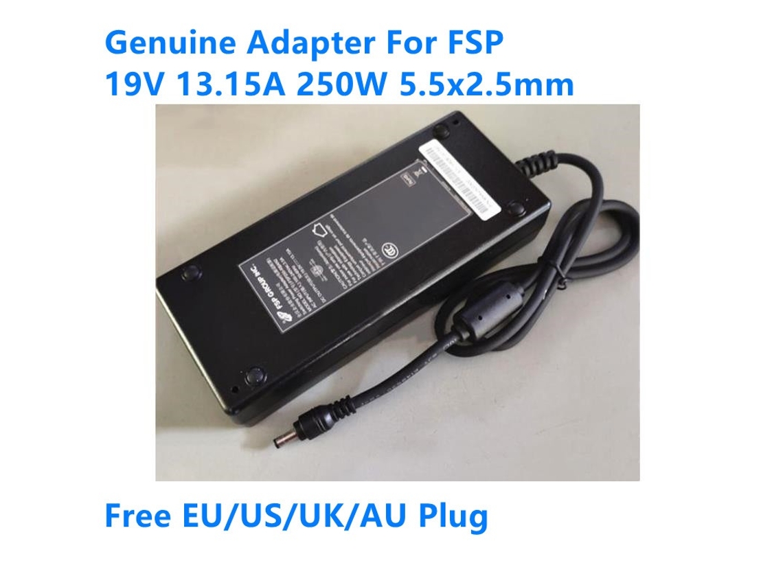 Lurelia Carregador Para Portátil Fsp250 Fsp250rban2 5mm Para Portátil 19v 13
