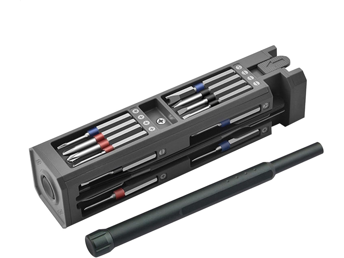 Conjunto De Chaves De Fenda Magnéticas, Kit Compacto Para Reparo De Dispositivos,