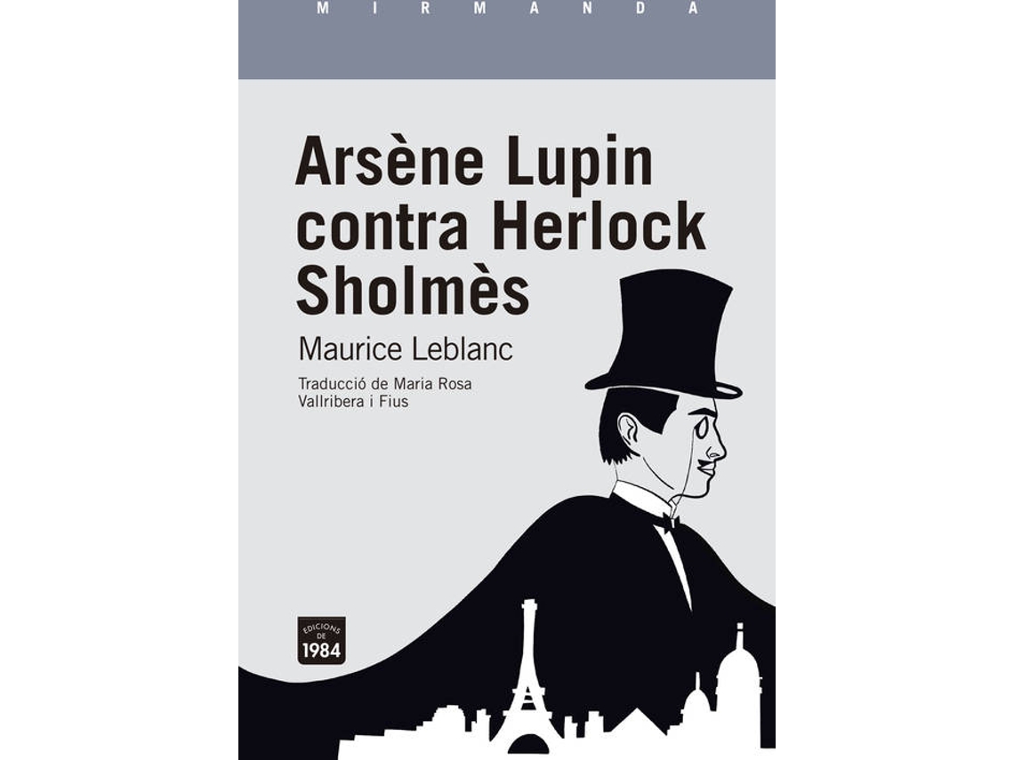 Livro Arsène Lupin Contra Herlock Sholmès de Maurice Leblanc