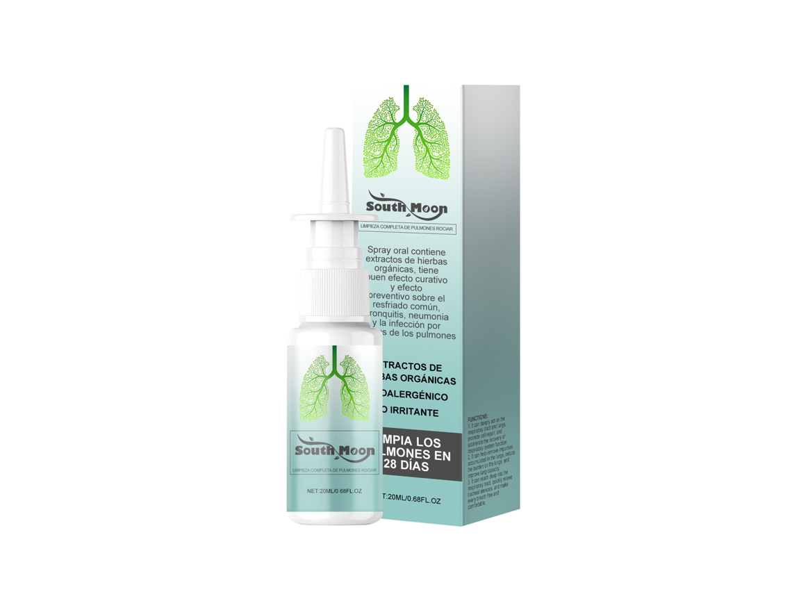 Spray Nasal com Ingredientes Herbais para Alívio e Conforto LAXISCREED