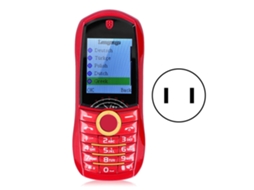 Telefone Móvel Laxiscreed Com Ecrã De 1.77 Polegadas E 32mb+32mb De Memória