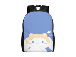 Mochila Estudantil Cinnamoroll S113, Leve E Durável, À Prova Dágua E Com Alça De Ombro Ajustável. Olysi Shop