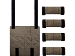 Colchão Para Beliche Com Alça Ajustável - Com Pontos Antiderrapantes Na Parte Inferior