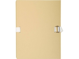 Pasta EXACOMPTA 223015E Bege (A4 - 32x24cm - Algodão)