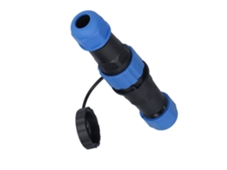 Conector Impermeável Ip68 Tomada Aérea 250v 5a