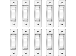 Conjunto De 10 Interruptores Alavanca Transparentes Para Luz Padrão, Para Evitar Perda Acidental De Energia