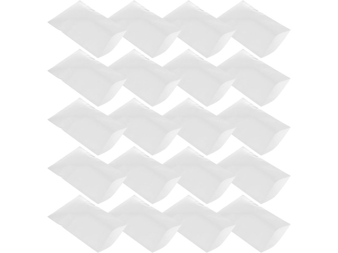 Almofadas de Espuma Absorvente Impacto Topbathy, 40 Unidades, 30x20 Cm, para Embalagem e Transporte, Amortecim