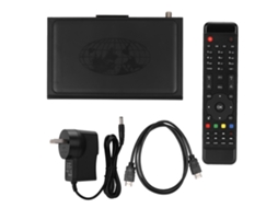 Smart TV Box Digital V8 com Wi-Fi IPTV DVB-S2