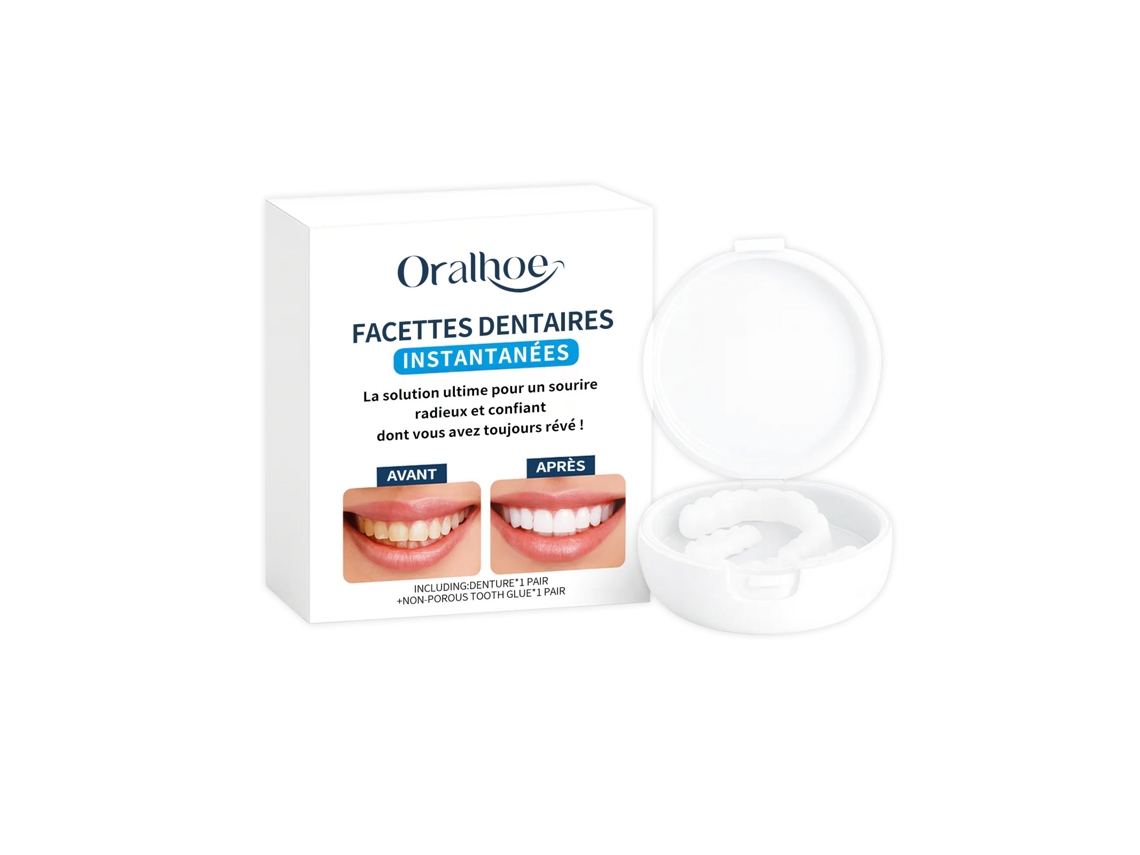 Próteses Dentárias Ajustáveis Fecho Rápido