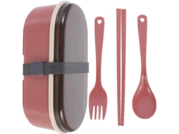 Marmita Portátil De Dupla Camada Estilo Bento Para Trabalhadores, Recipiente Térmico De Plástico Pp, Boa Vedação, À