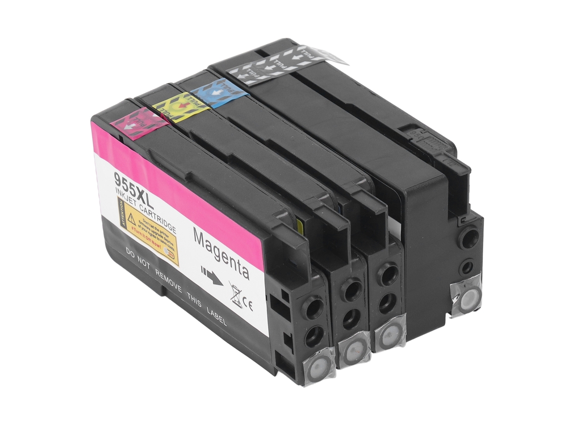 Cartucho De Tinta Bk C M Y Accesorio De Impresión Para Officejet Pro 7720 7730 7740 8210