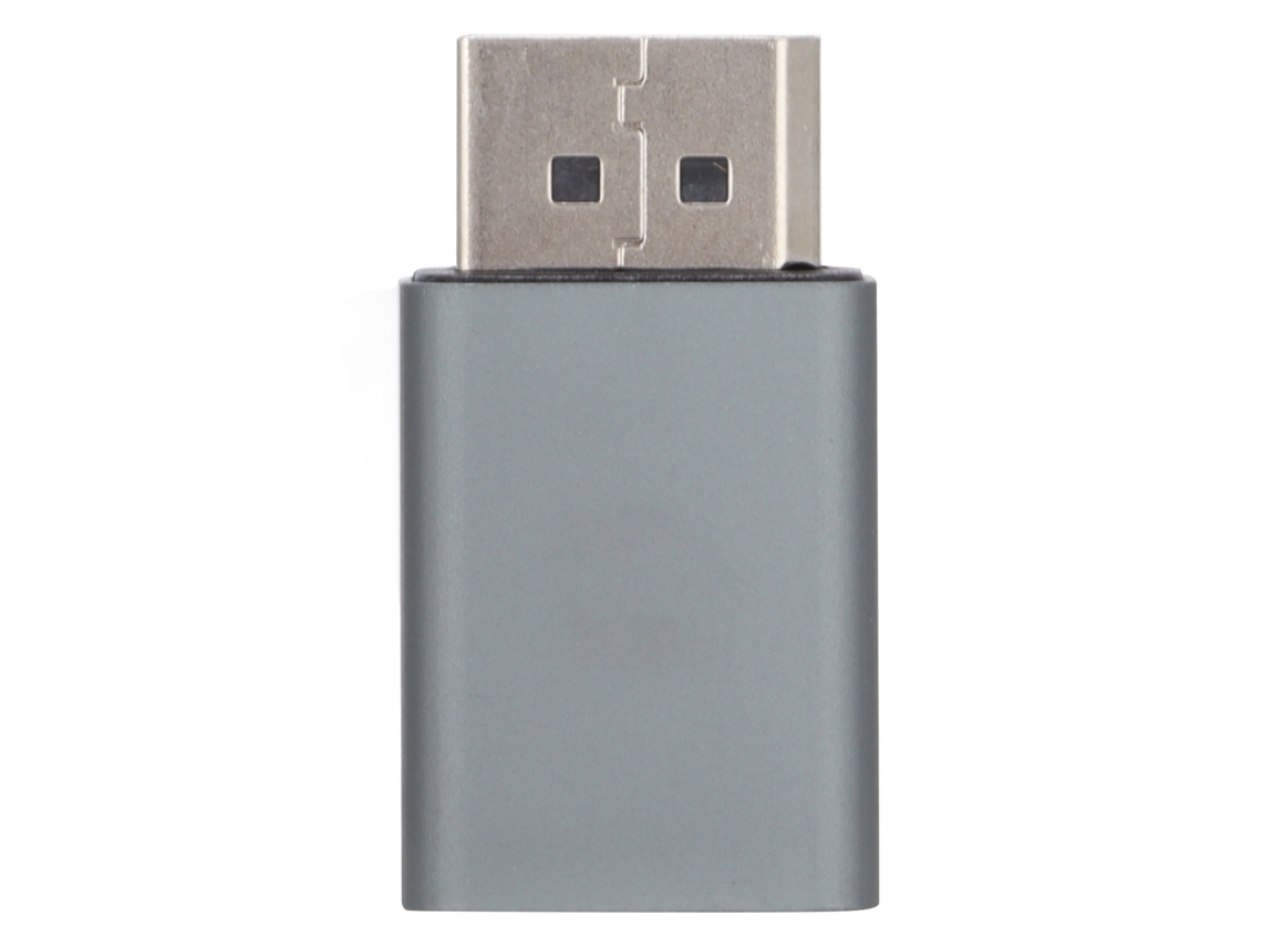 Mali adaptador Displayport Macho para Mini Dp Fêmea com Transmissão 4k 60hz | S/MARCA