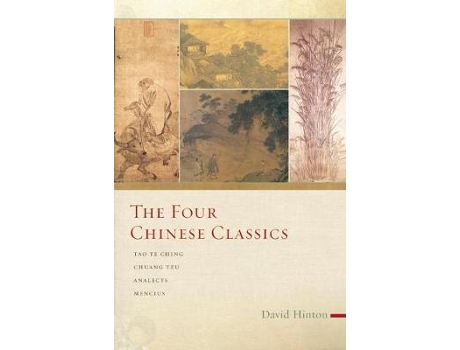 Livro the four chinese classics de david hinton (inglês)
