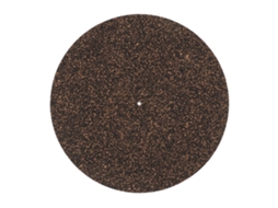 Tapete de Cortiça de 4 mm para Toca discos, antiderrapante, antiestático, resistente a choques CHABERLU