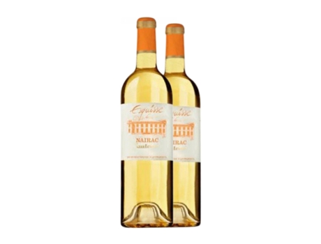 Vinho fortificado CHÂTEAU NAIRAC Château Nairac. Equisse Bordeaux (0.75 L - 2 Unidades)