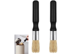 2 Escovas Barista Limpeza Vegana para Moinhos Café/máquinas Expresso ZYBLSSBB