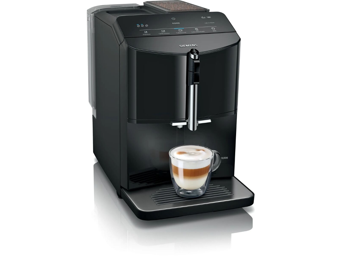 Cafeteira Superautomática SIEMENS Tf301e09 Preta 1300 W 15 Bar 1,4 L