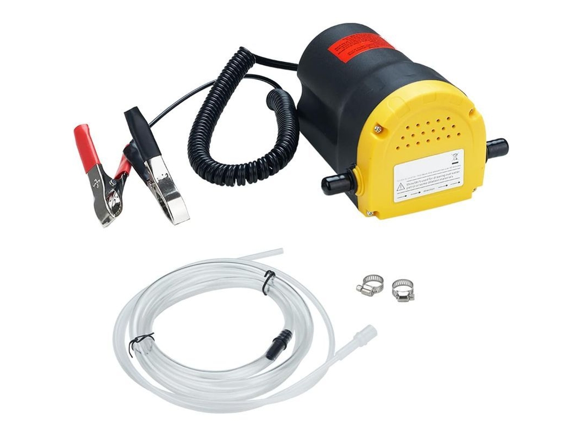 Bomba De Aspiração De Óleo 12v 60w Para Troca De Óleo Do Motor, Diesel E Combustível Em Carros E Motocicletas