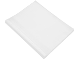 Conjunto De 100 Protetores De Pasta Translúcidos, Acessórios De Escritório Para Arquivamento E Estud Gokoco