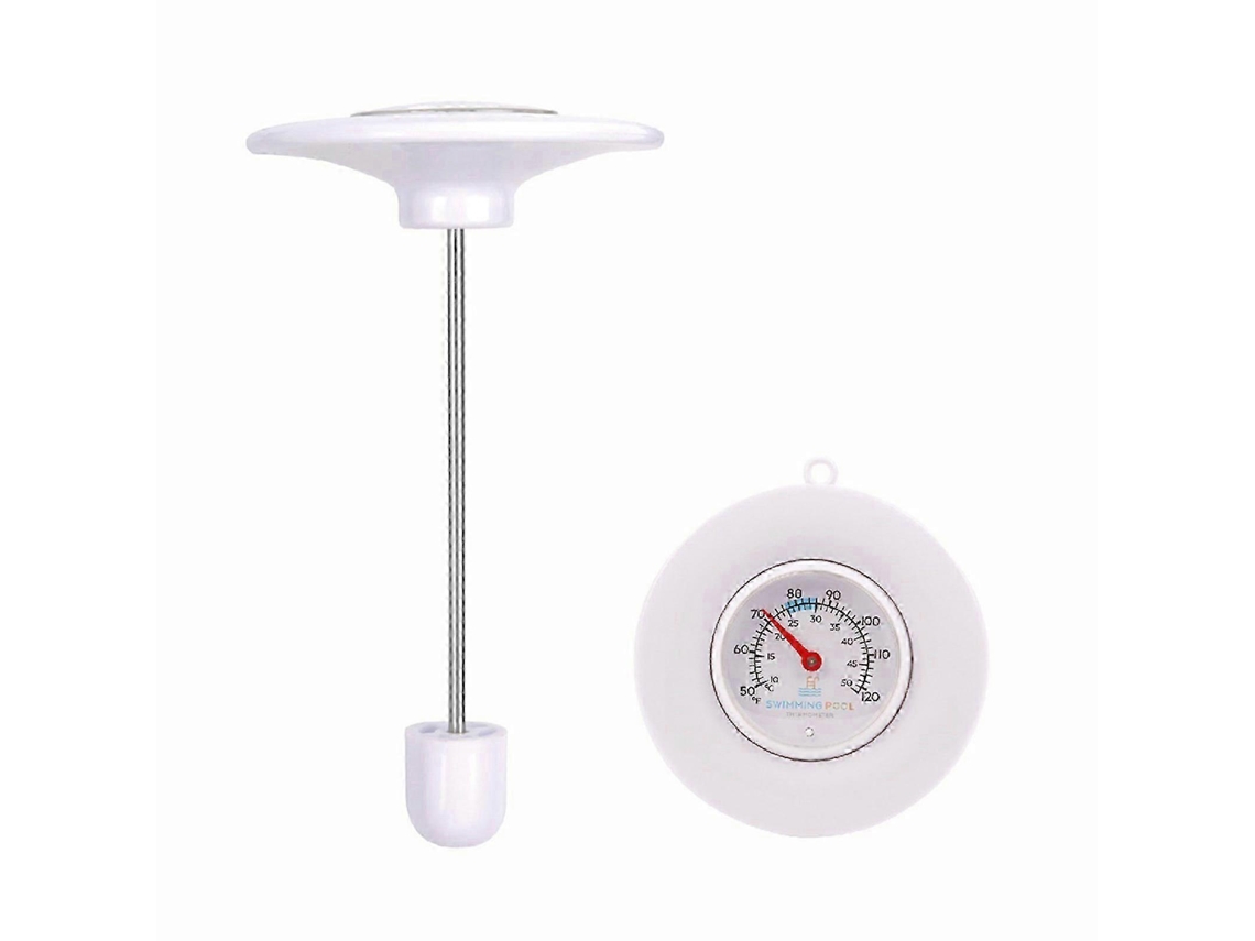 Termômetro Flutuante Com Sensor De Temperatura Da Água, Seguro Para Famílias, Fácil De Usar Em Piscinas, Banheiras E Creches. Olysi Shop