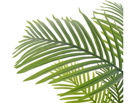 Planta Artificial VIDAXL Palmeira (Verde - 12 cm)