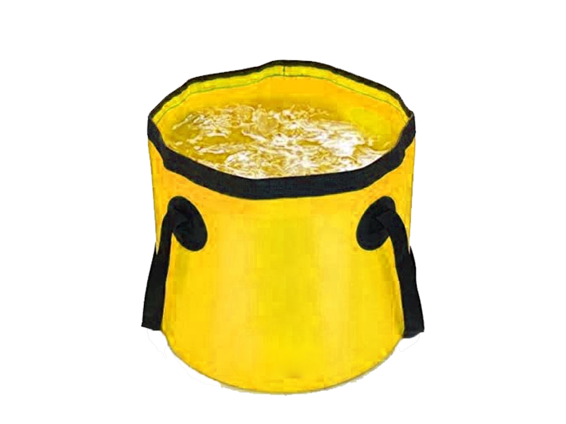 Balde Dobrável Para Camping, Armazenamento De Água, Portátil Dobrável Para Viagens, Caminhadas, Pesca Slowmoose