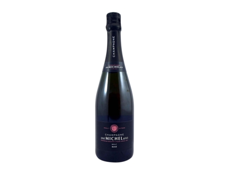 Vinho rosé JOSÉ MICHEL Rosé Brut Champanhe (0.75 L - 1 Unidade)
