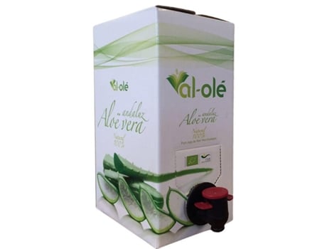 Box De Sumo De Aloé Vera 2L AL-OLÉ
