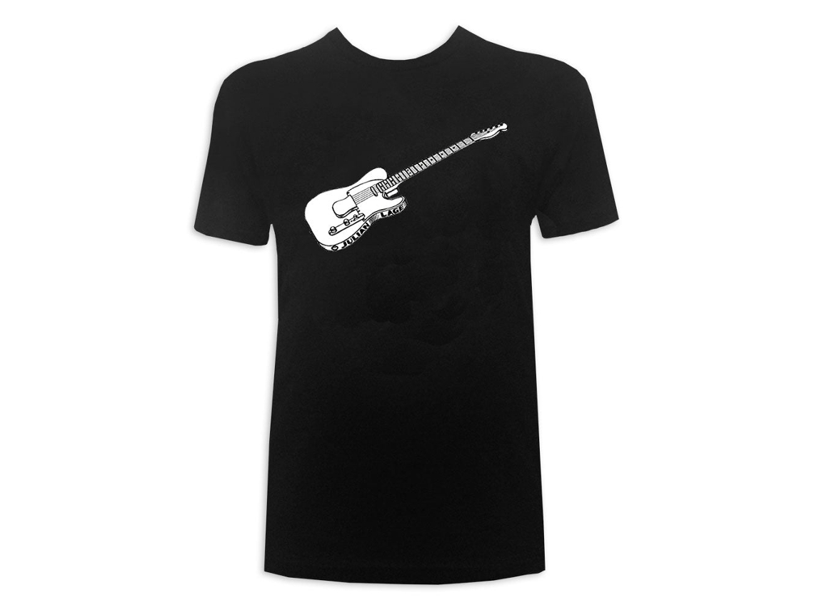 Julian Lage Telecaster Black T shirt ROCKINSTONE Unisex Adults Best Sellers Size:s