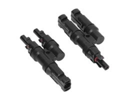 Conector Solar Laxiscreed 2 Em 1 À Prova D'água Para Painéis Solares