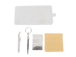 Kit de Reparo com Almofadas Nasais de Silicone Macio para Óculos e Óculos de Sol