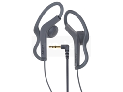 Auriculares com Fio SONY Mdras210 (In Ear - Preto) — In Ear | Microfone | Atende chamadas