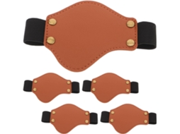 Capas De Câmbio Em Material Resistente, Cor Marrom.