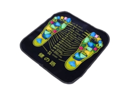 Tapete De Reflexologia B657d57 Pedra De Marcha Alivia Dor Nos Pés Massajador De Pernas Cuidados Para Os Pés