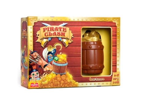 Confronto De Piratas Magicbox