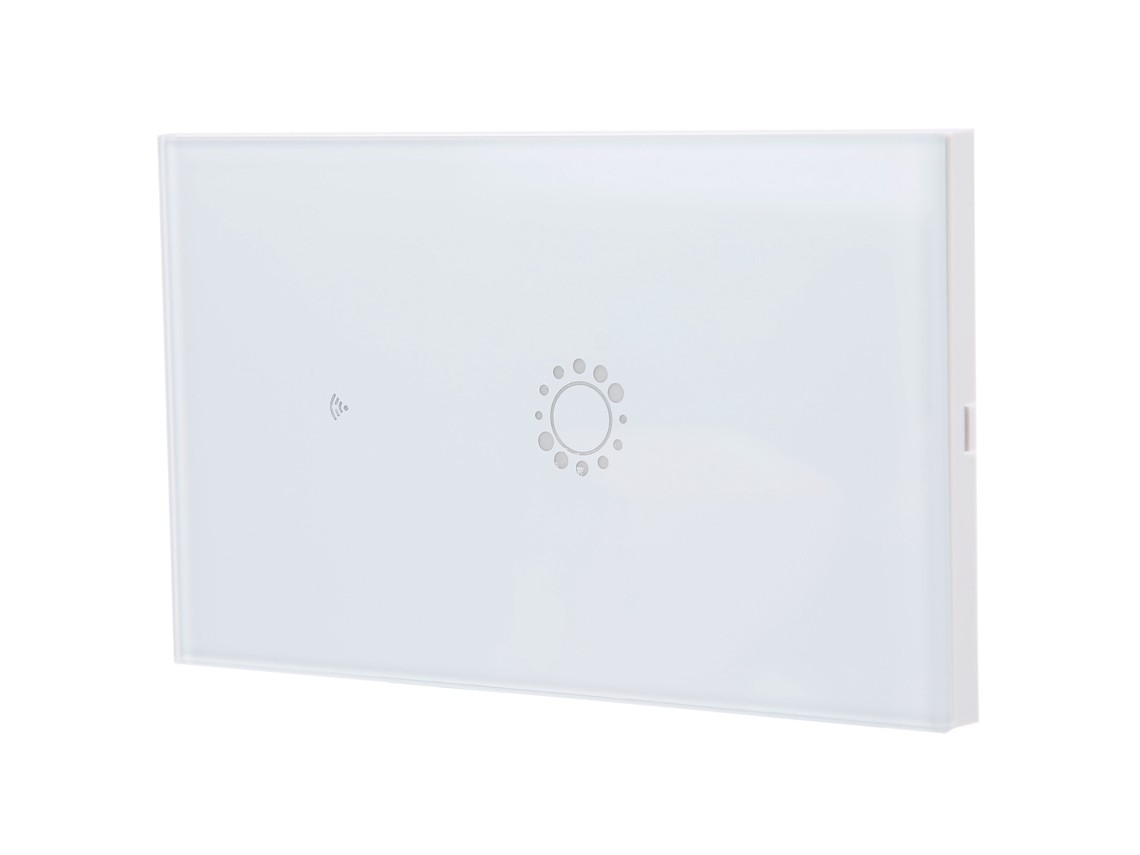 Laxiscreed Interruptor Touch Wifi Smart Com Controle Remoto E Regulador Inteligente