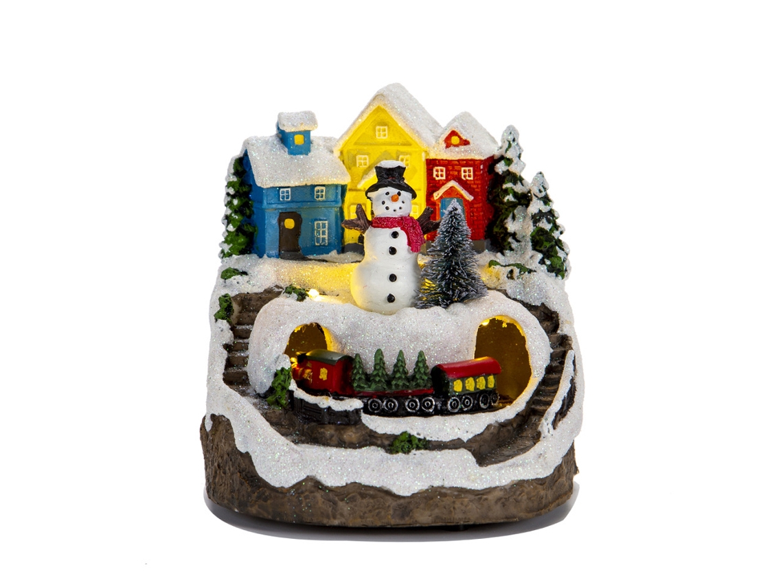 Árvore De Natal Mini De Mesa 30cm